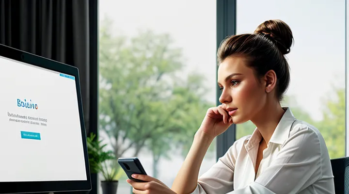 Как изменить номер телефона в настройках Госуслуг