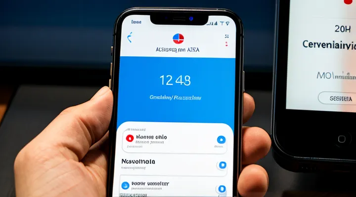 Как изменить пароль в личном кабинете портала госуслуг с мобильного устройства?