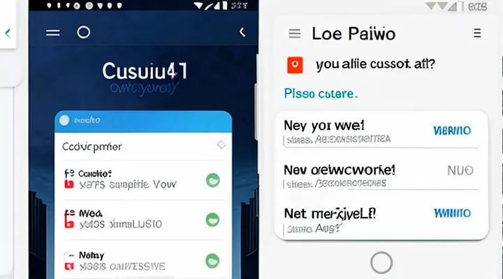 Как изменить пароль в портале Госуслуг при забытом старом
