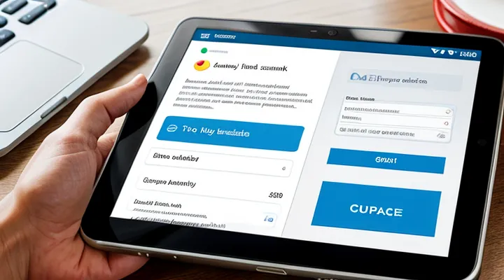 Как изменить реквизиты для перечисления пенсии в Госуслугах