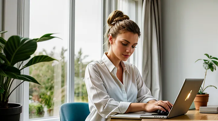 Как изменить реквизиты для перечисления пенсии в личном кабинете Госуслуг