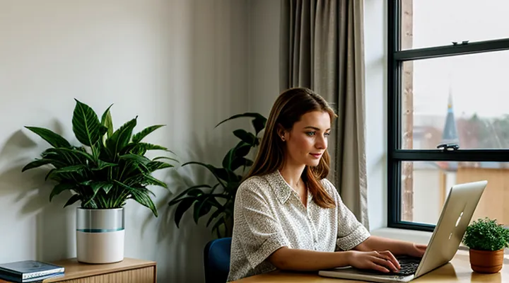 Как изменить реквизиты для получения детских пособий на Госуслугах