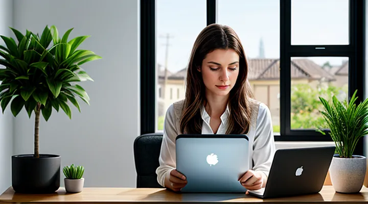 Как изменить способ получения пенсии через портал Госуслуг