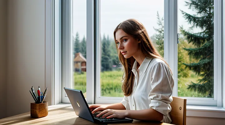 Как изменить учетную запись в личном кабинете портала Госуслуг