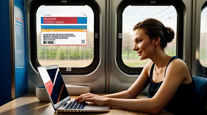 Как купить билеты РЖД через личный кабинет Госуслуг