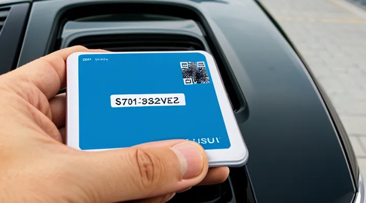 Как купить красивый номер на авто в ГИБДД официально через портал Госуслуг бесплатно