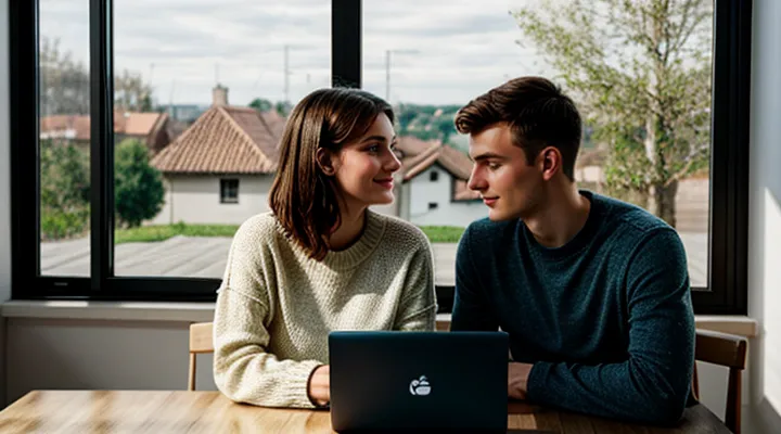 Как молодая семья может встать в очередь через Госуслуги