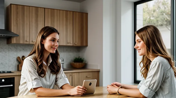 Как молодой семье встать в очередь через Госуслуги