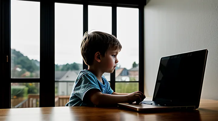 Как напечатать СНИЛС ребёнка через Госуслуги