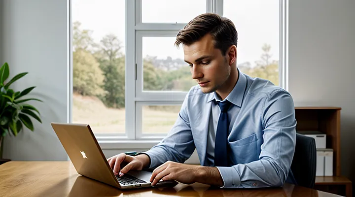 Как написать обращение в налоговую службу через портал Госуслуг