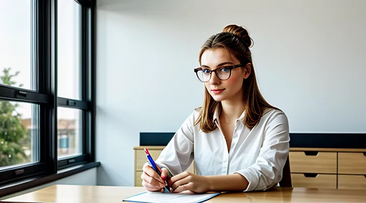 Как написать обращение в СФР через портал Госуслуги