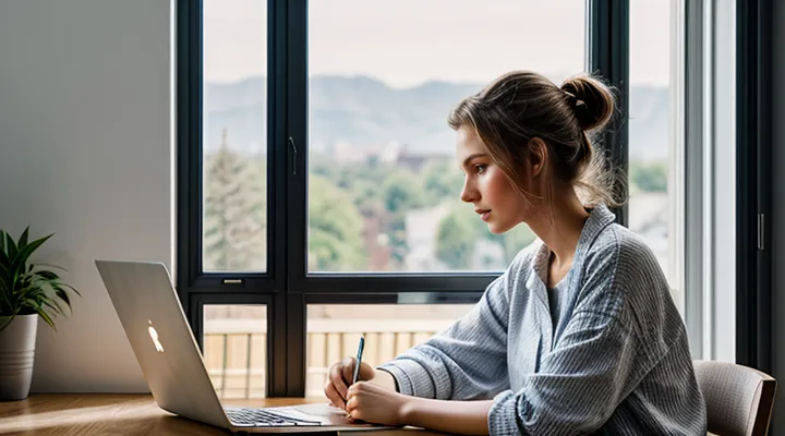 Как написать письмо в обратную связь Госуслуг