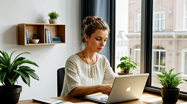 Как написать в Пенсионный фонд через Госуслуги