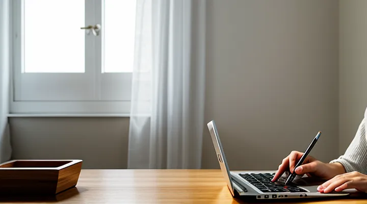 Как написать заявление на пенсию через портал Госуслуг