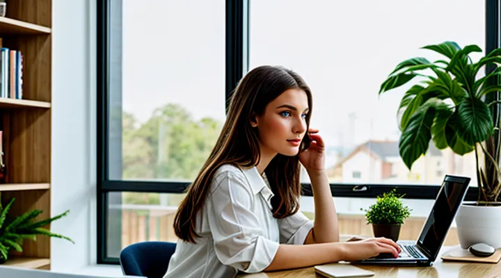 Как написать заявление на портале Госуслуги