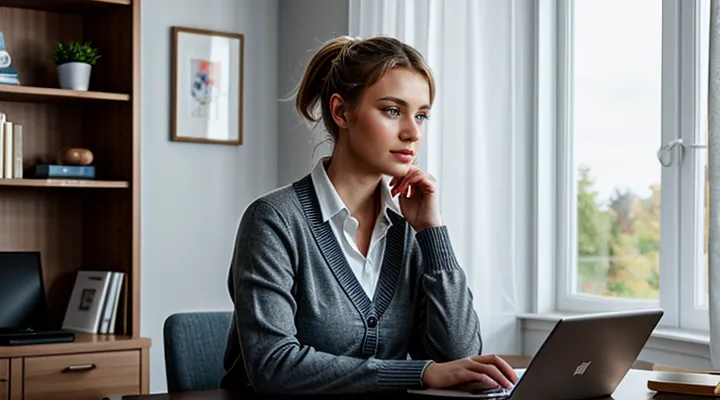 Как написать заявление в полицию через портал Госуслуги