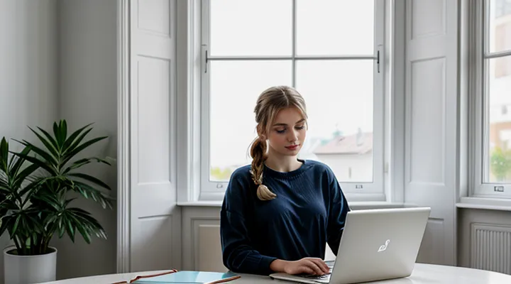 Как написать заявление в СФР через портал Госуслуг