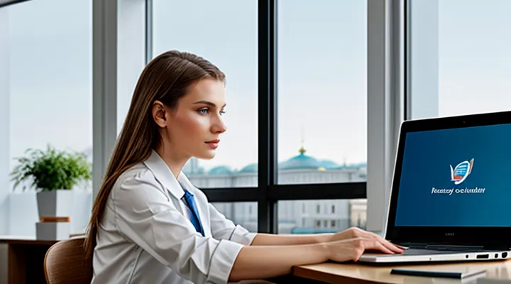 Как написать жалобу на врача поликлиники через портал Госуслуги