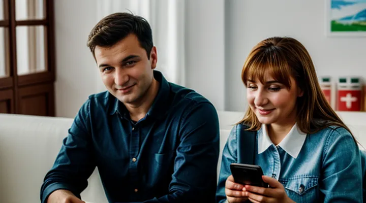 Как настроить горячую линию в приложении Госуслуги