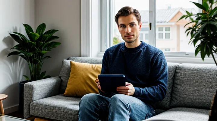 Как настроить Госуслуги на смартфоне дома