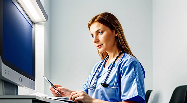 Как настроить получение медицинских анализов в электронном виде через госуслуги?