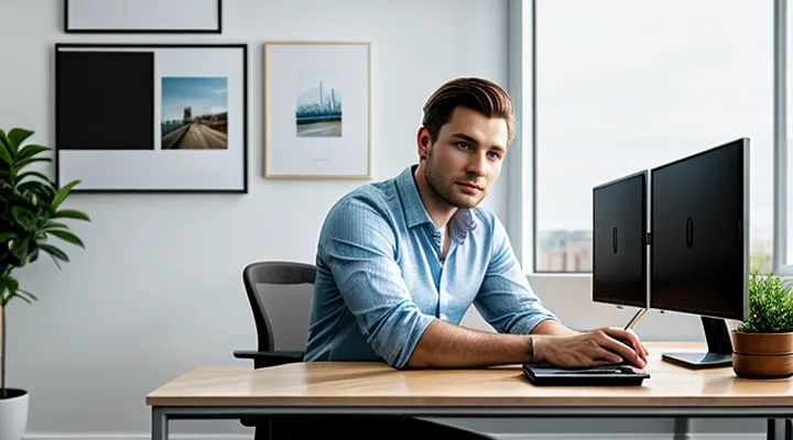 Как настроить рабочее место в Контур через Госуслуги