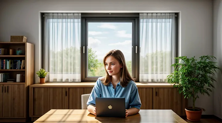 Как найти больничный лист в личном кабинете на портале Госуслуг