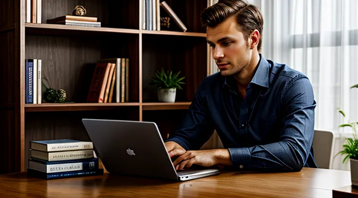 Как найти номер заявления в системе Госуслуг