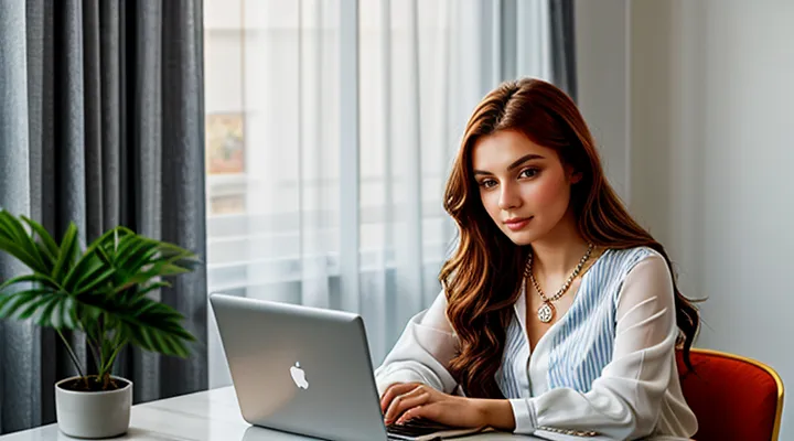 Как найти ОГРНИП для ИП на портале госуслуг?