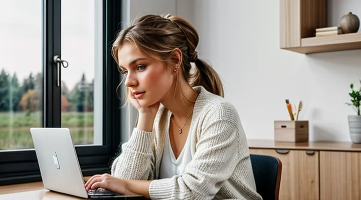 Как найти свой ИНН через портал Госуслуги