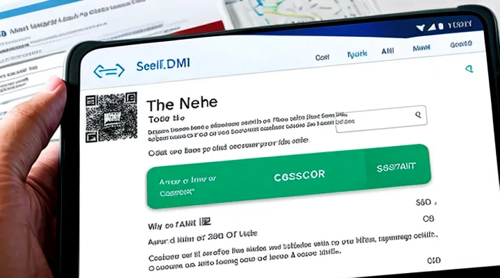 Как обновить данные в Т‑банке через портал Госуслуг