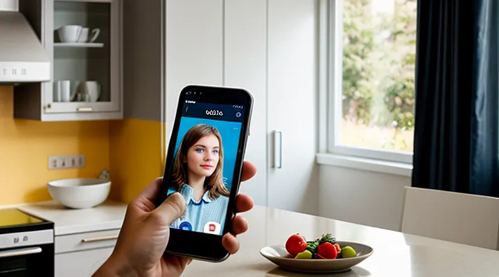 Как обновить личный кабинет на мобильном устройстве в Госуслугах