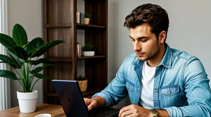 Как обновить номер телефона в учетной записи госуслуг?