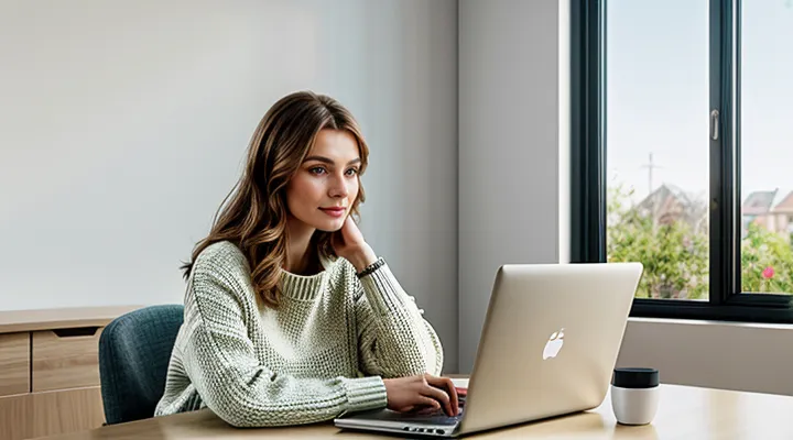 Как обновить пенсионные реквизиты в Госуслугах