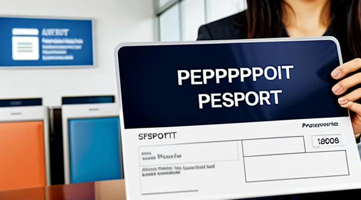 Как обновить заграничный паспорт через портал госуслуг?