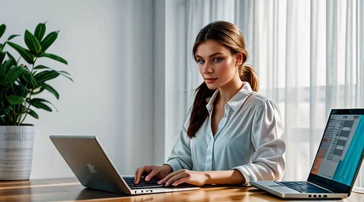 Как обратиться в ПФР через личный кабинет Госуслуг