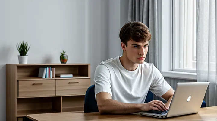 Как обратиться в полицию через сервис Госуслуг