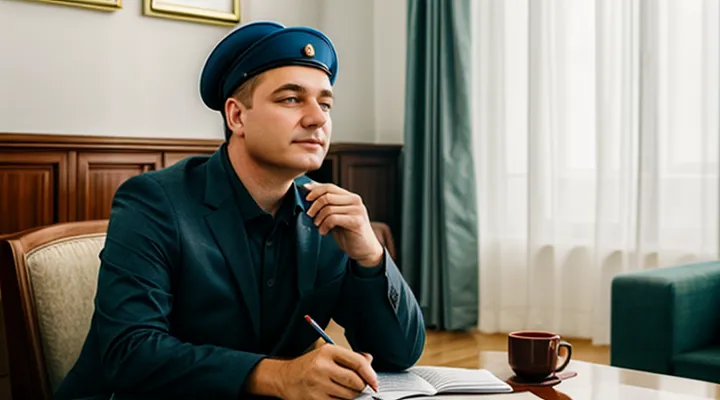 Как обратиться в полицию через сервис Госуслуги