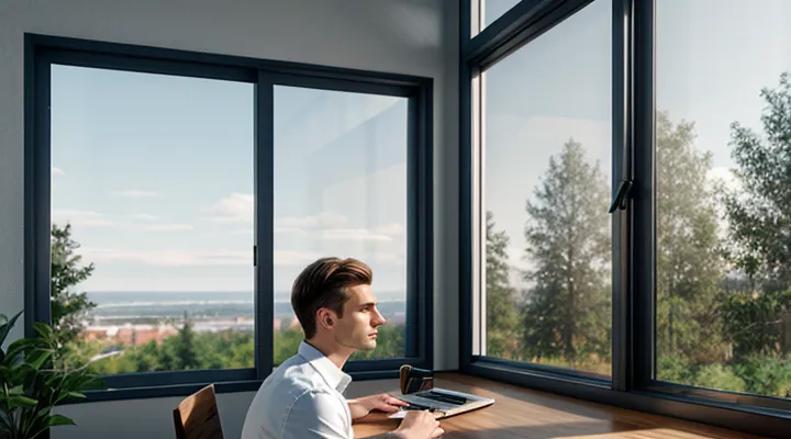 Как обратиться в СФР через личный кабинет Госуслуг