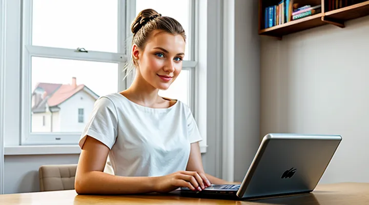 Как оформить детские пособия через Госуслуги: пошаговое руководство