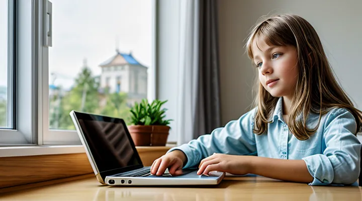 Как оформить детские пособия через портал Госуслуг: пошаговое руководство