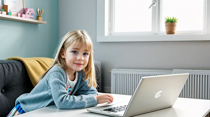 Как оформить детские пособия через портал Госуслуг