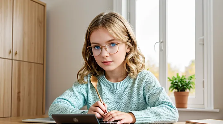 Как оформить детское питание через портал Госуслуг