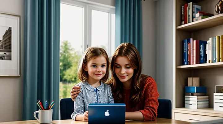 Как оформить детское пособие до 7 лет через портал Госуслуги Как оформить детское пособие до 7 лет через портал Госуслуги