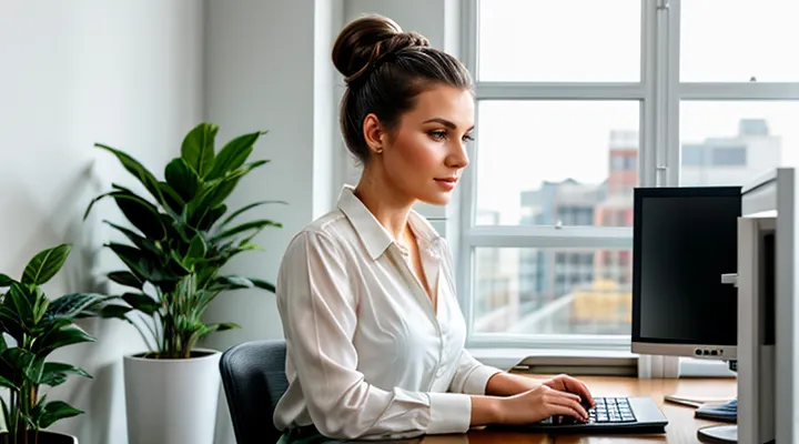 Как оформить электронную справку о семейном положении