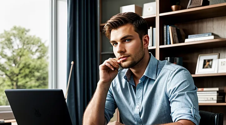 Как оформить электронный больничный лист через госуслуги?