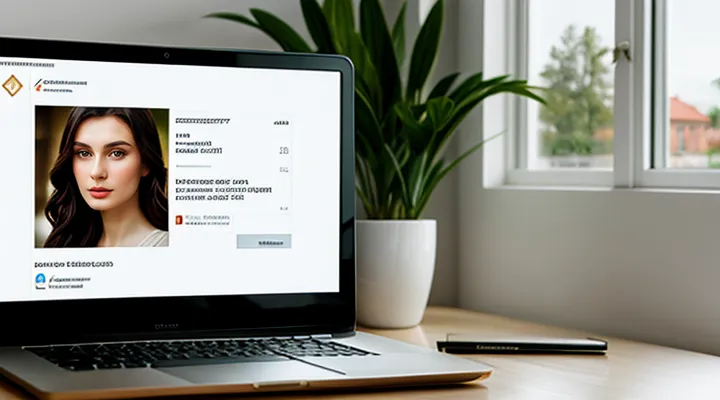 Как оформить электронный паспорт через Госуслуги