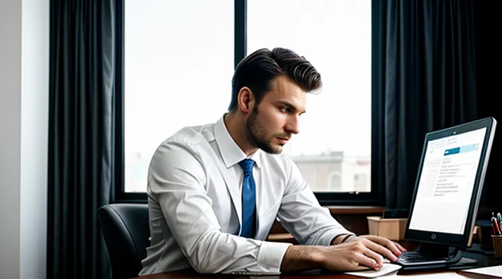 Как оформить электронный запрос на пересмотр налоговой ставки