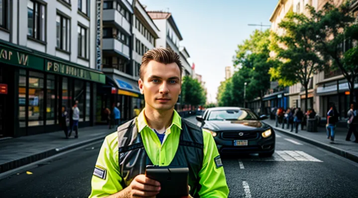 Как оформить европротокол через портал Госуслуг после ДТП: пошаговая инструкция