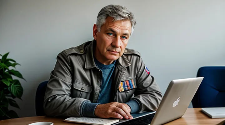 Как оформить ежемесячную выплату ветерану боевых действий через Госуслуги